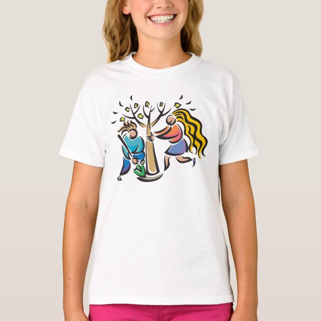 Plant A Tree T-Shirt (Front)