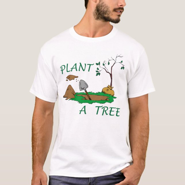 Plant a Tree T-Shirt (Front)