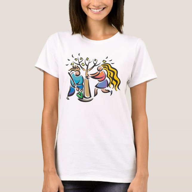 Plant A Tree T-Shirt (Front)