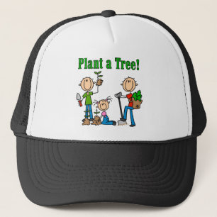 Plant a Tree T-shirts and Gifts Trucker Hat