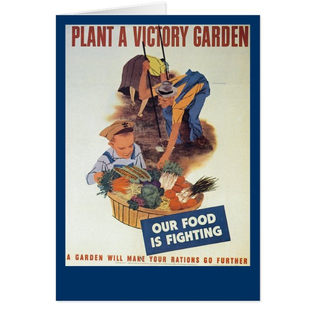 Plant a Victory Garden (Front)