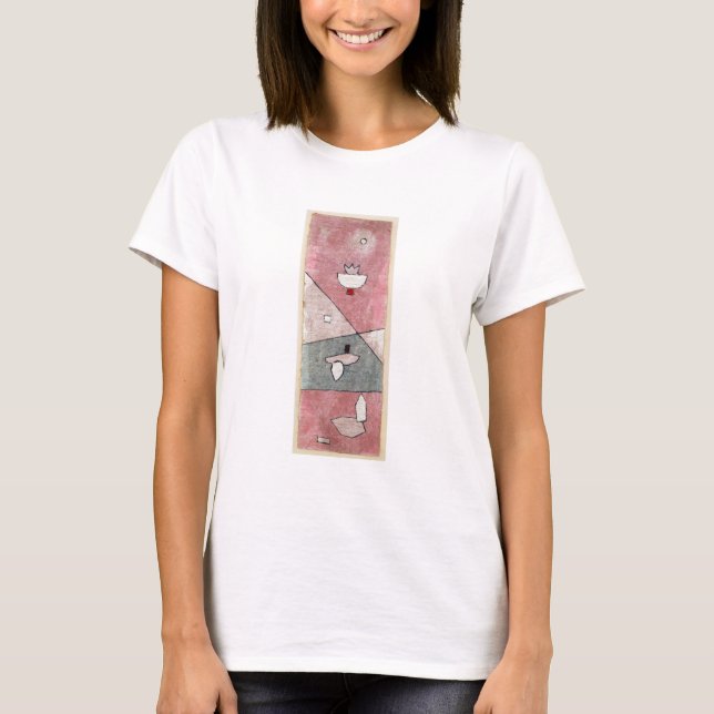 Plant analytics (1932) painting by Paul Klee T-Shirt (Front)