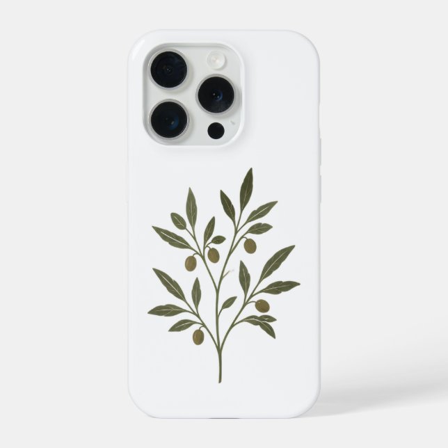 Plant and Fruits Phone Case (Back)