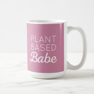 Plant-Based Babe Pink Mug