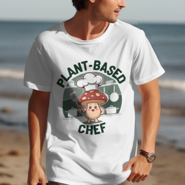 Plant-Based Chef T-Shirt (Creator Uploaded)