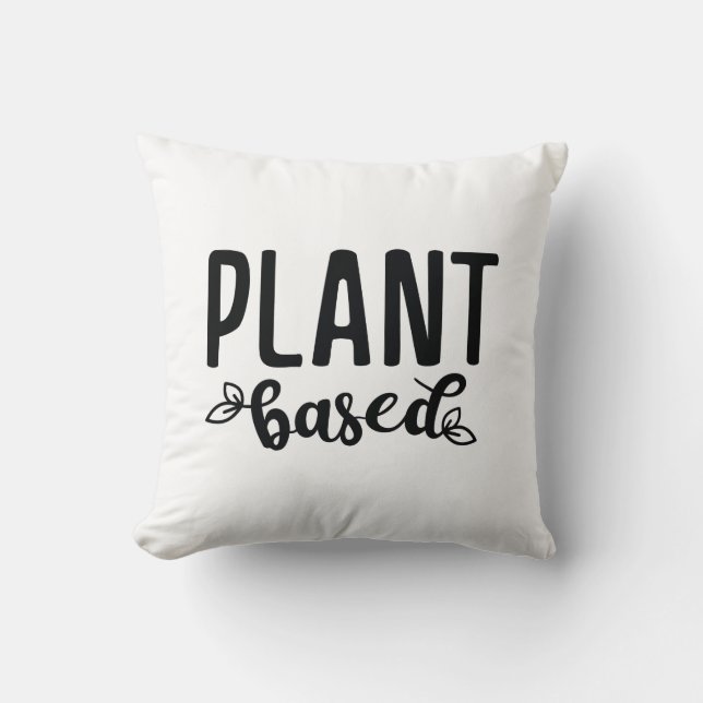 Plant Based Cushion (Front)