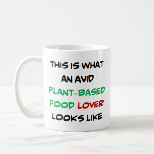 plant-based food lover, avid coffee mug