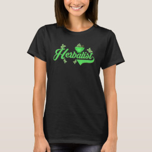 Plant Based Herbalist Go Vegan T-Shirt