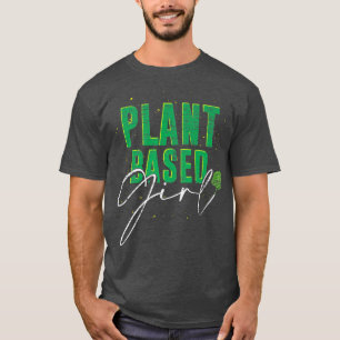 Plant Based Herbivore Women Girls Vegetables Veget T-Shirt