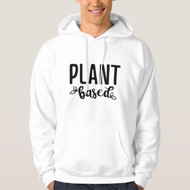 Plant Based Hoodie (Front)