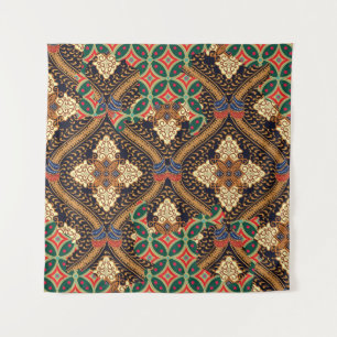 Plant-Based Indonesian Batik: Distinctive Patterns Tapestry