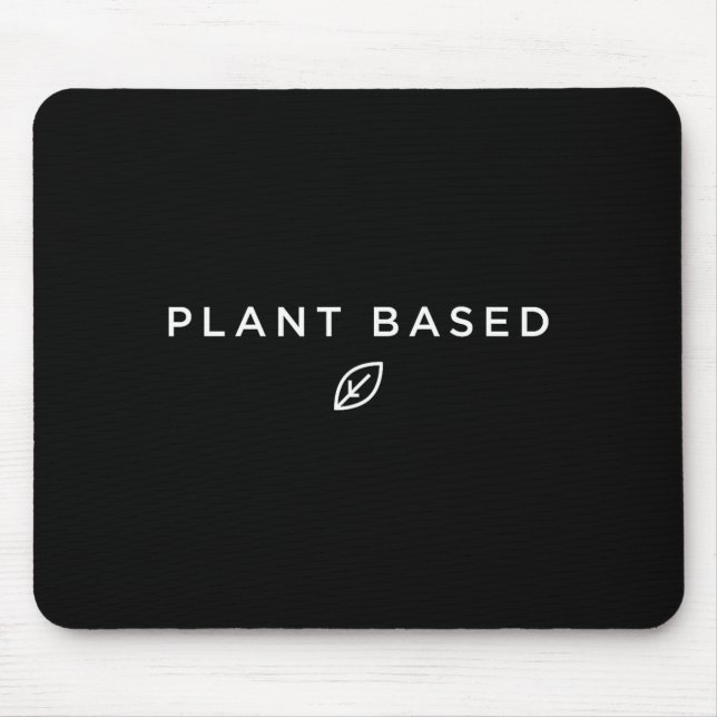 Plant based  mouse pad (Front)