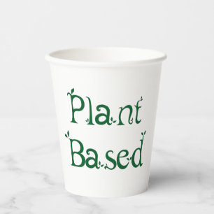 Plant Based Paper Cups