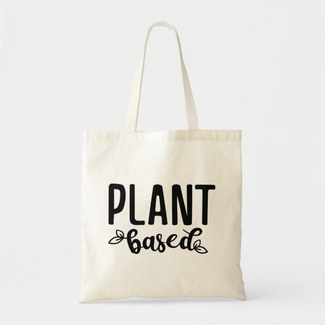 Plant Based Tote Bag (Front)
