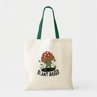 Plant based tote bag