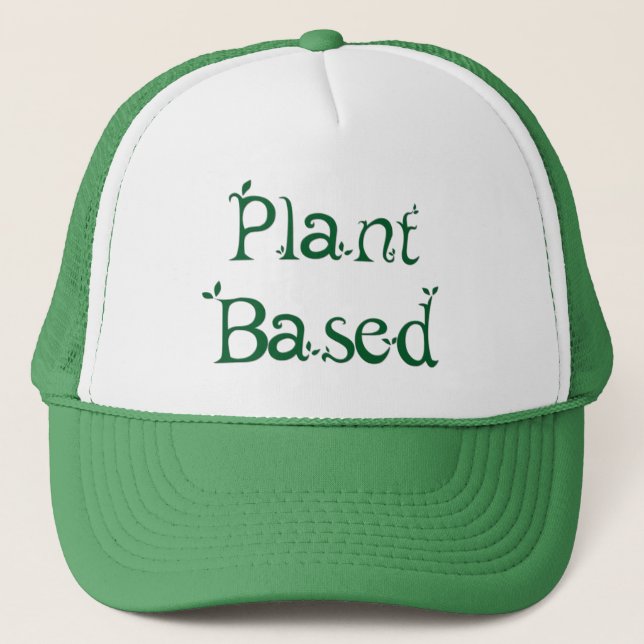 Plant Based Trucker Hat (Front)