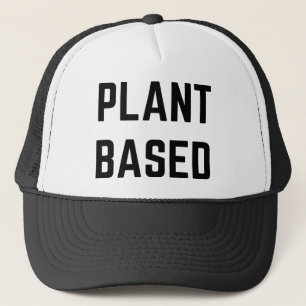 Plant Based Vegan Trucker Hat