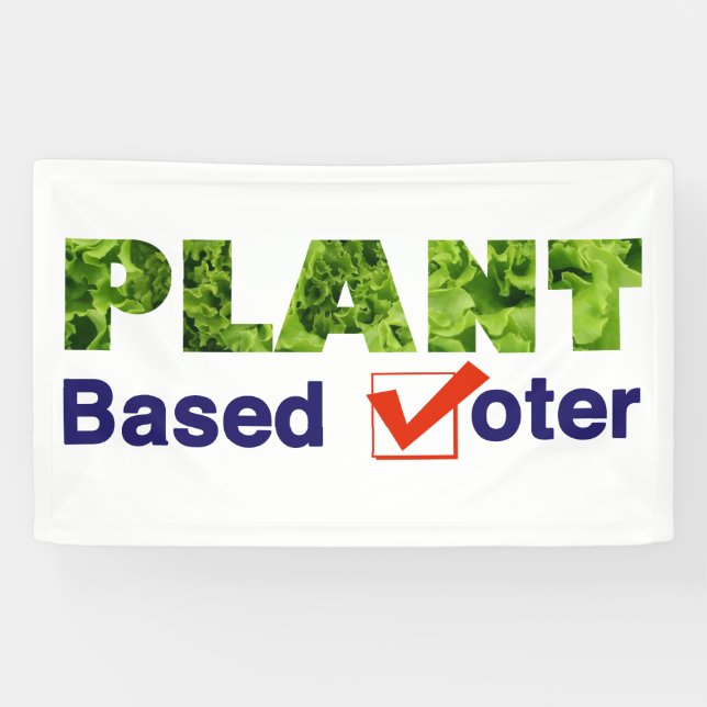 Plant Based Voter Banner (Horizontal)