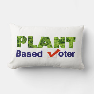 Plant Based Voter Lumbar Cushion