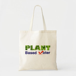 Plant Based Voter Tote Bag