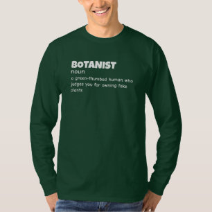 Plant Biology Expert Definition T-Shirt