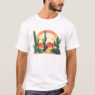 Plant Botanical Succulents Cute Gardening  T-Shirt