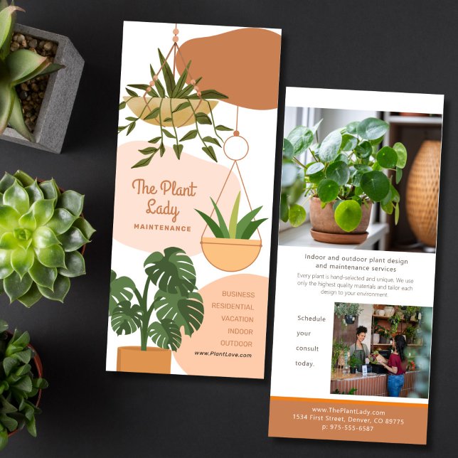 Plant Business Marketing Rack Card (Creator Uploaded)