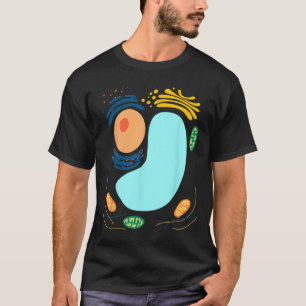 Plant Cell Simple Funny Quick Lazy Halloween Party T-Shirt