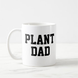 Plant dad coffee mug