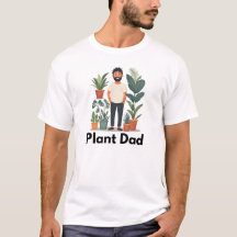 Plant Dad Houseplant T-Shirt