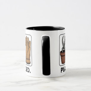 Plant Dad Mode Engaged Mug Funny Gardening cup