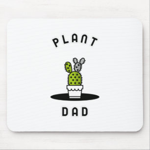 Plant Dad Mouse Pad