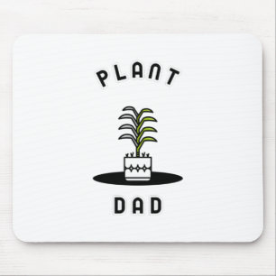 Plant Dad Mouse Pad