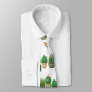 PLANT DAD  NECK TIE
