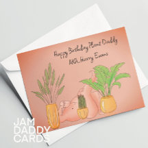 Plant Daddy Birthday