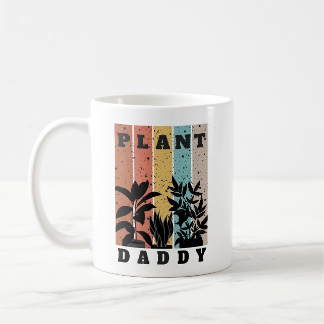 Plant Daddy Classic Mug (Left)