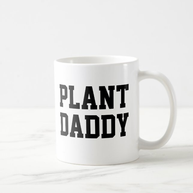 Plant Daddy coffee mug (Right)