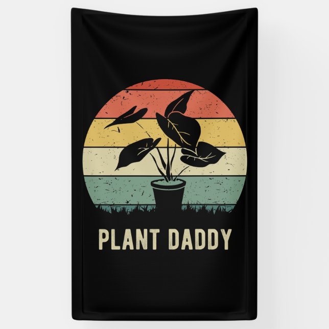 Plant Daddy IV Banner (Vertical)