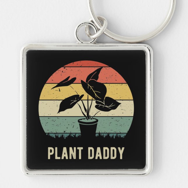 Plant Daddy IV Key Ring (Front)