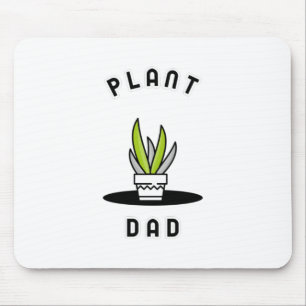 Plant Daddy Mouse Pad