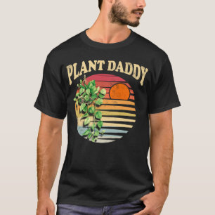 Plant Daddy Nature Botanical Gardener Plant Dad Ga T-Shirt