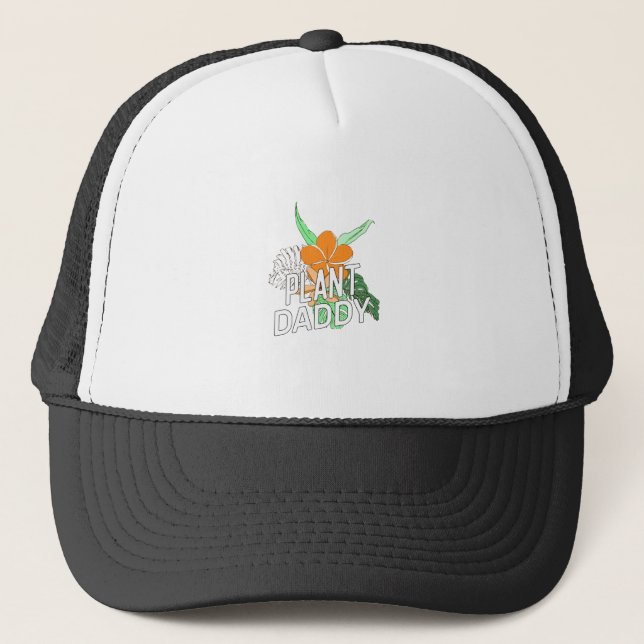 Plant Daddy Trucker Hat (Front)