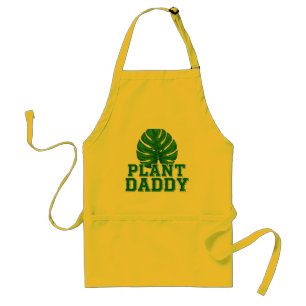 Plant Daddy With Plant Heart Apron