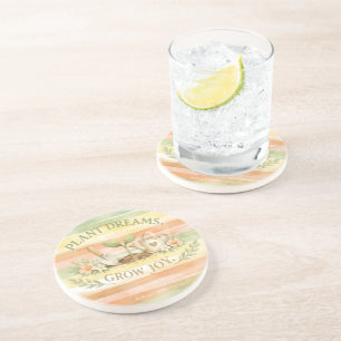 PLANT DREAMS, GROW JOY - COASTER