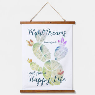 Plant Dreams Hanging Tapestry