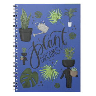 Plant Dreams  Notebook
