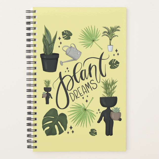 Plant Dreams  Planner (Front)
