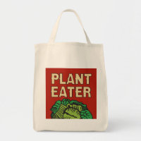 Plant Eater retro vegetarian vegan
