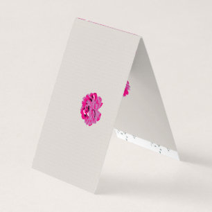 plant, flower, petal, pink, magenta, font, pattern business card