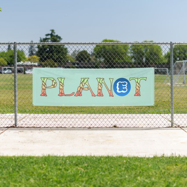 Plant for Our Planet Banner (Insitu)